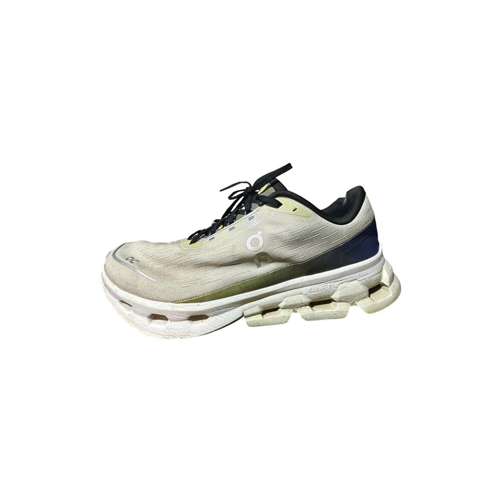 On Cloud Men's Cloudspark Ivory Glacier 3ME10391947 Size 11 Comfy Pre Owned